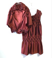 12aw ISSEY MIYAKE Pleats Set Up Issey Miyake