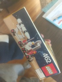 1978 Lego #462 "Rocket Launcher" EMPTY box