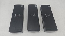 Lot of 3 Canon ImageFormula P-215 Color Duplex Portable Mobile Scanner M111131