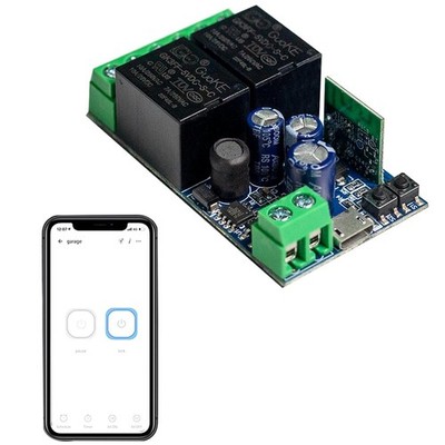 Ewelink WiFi Wireless Smart Relay Module USB DC 5v/12v/24v/48v 2 Channel... 