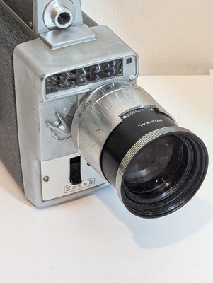 Kodak Zoom 8 Camera Automatic f/1.9 8mm Tested Working Rochester