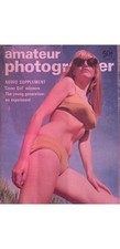 1950s Amateur Photographer Mag Audio Supplement Cover Girl Contest Photo
