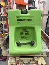 Fend-all Porta Stream II Emergency Eyewash Station Green Unit