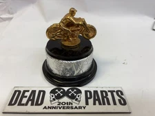 AMA 1957 Rochester Sport Riders Scrambles motorcycle trophy