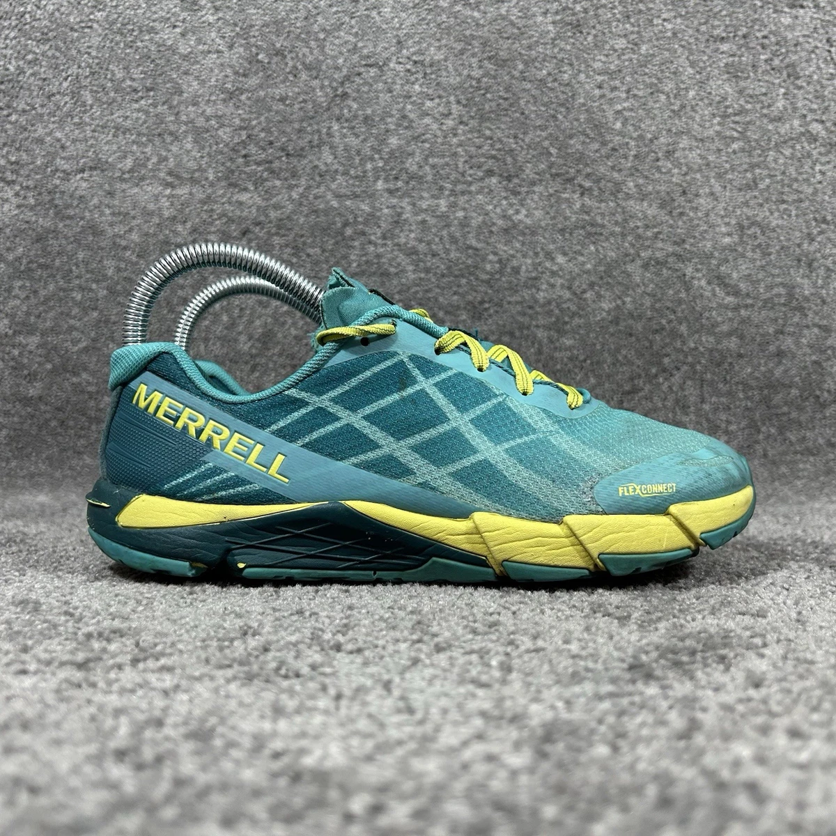 NWOT Merrell Bare Access Flex Shield in Blue and Gray IMG_3650.jpg main image 4