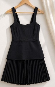 long white dress casual Chic Midi Color:Mediterranean Black Dresser 6 Drawer It is made of formal polka dot dress
