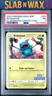 Pokémon tcg 2022 Pokemon Swsh Black Star Promo Bulbasaur #303 PSA 7