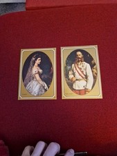 3 Seltene alte Postkarten von Sissi Kaiserin Elisabeth und Kaiser Franz Joseph I