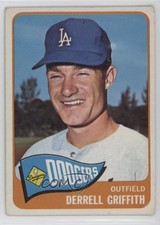 1965 Topps Derrell Griffith #112 0ot5