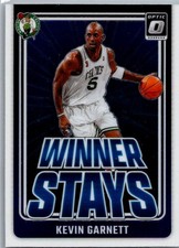 2024-25 Donruss Optic #17 Kevin Garnett Winner Stays