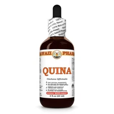 Quina (Cinchona Officinalis) Tincture, Dried Bark Liquid Extract