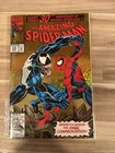 Amazing Spider-Man #375 Newsstand - Gold Foil Venom - 1st Ann Weying - NM
