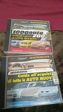 2003 2004  Quattroruote 1000 auto  CD Multimediali RARI 
