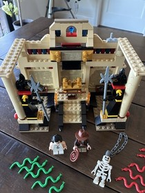 2 Sets! LEGO Indiana Jones 7621 & 7624 Complete Sets & Instructions