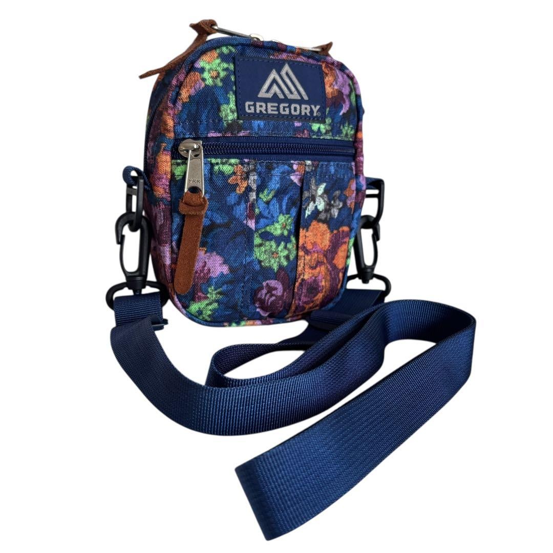 Gregory Quick Pockets Floral Pattern Blue Tapestr… - image 5