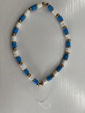 Blue Wristlet Phone Charm