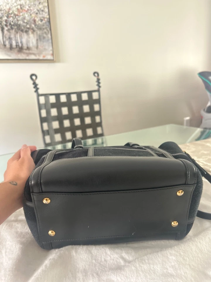 Bolso de mano Salvatore Ferragamo - bolso de mano de medios mixtos con herrajes dorados Foto 4 de 4