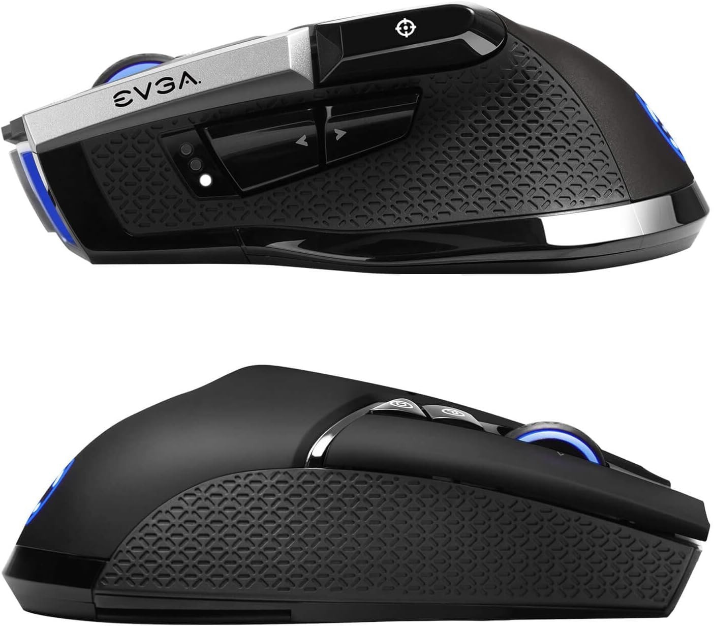 EVGA X20 Wireless 10 Buttons 3-Sensor Rechargeable BT 2.4G USB 6
