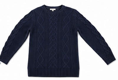 Crewcuts Jungen Marine Wollpullover Größe 14
