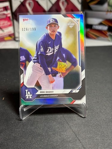 2026 Topps Now OD-274 Roki Sasaki