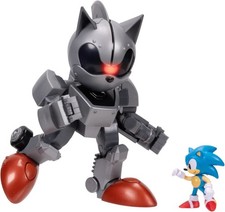 SONIC THE HEDGEHOG GIANT MECHA SONIC VS SONIC TOY