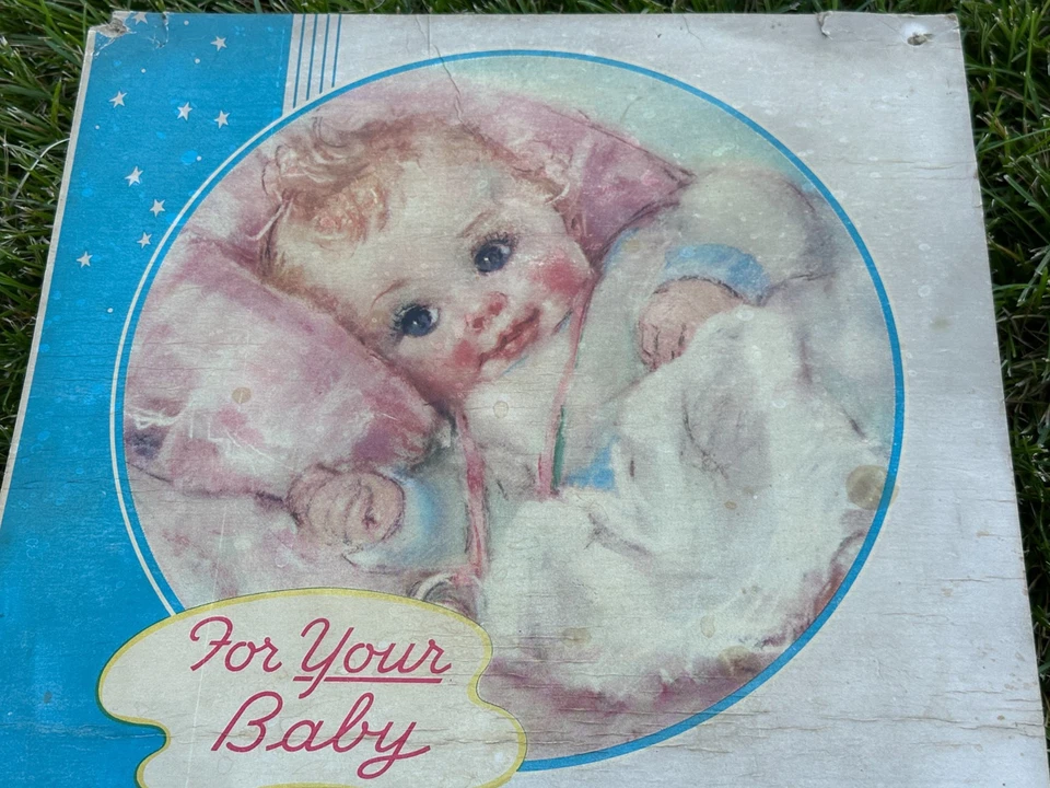 Vintage DR. DRAKES GLESSCO Cough Medicine Stand Up Sign Cardboard ADVERTISEMENT! - Image 4 of 4