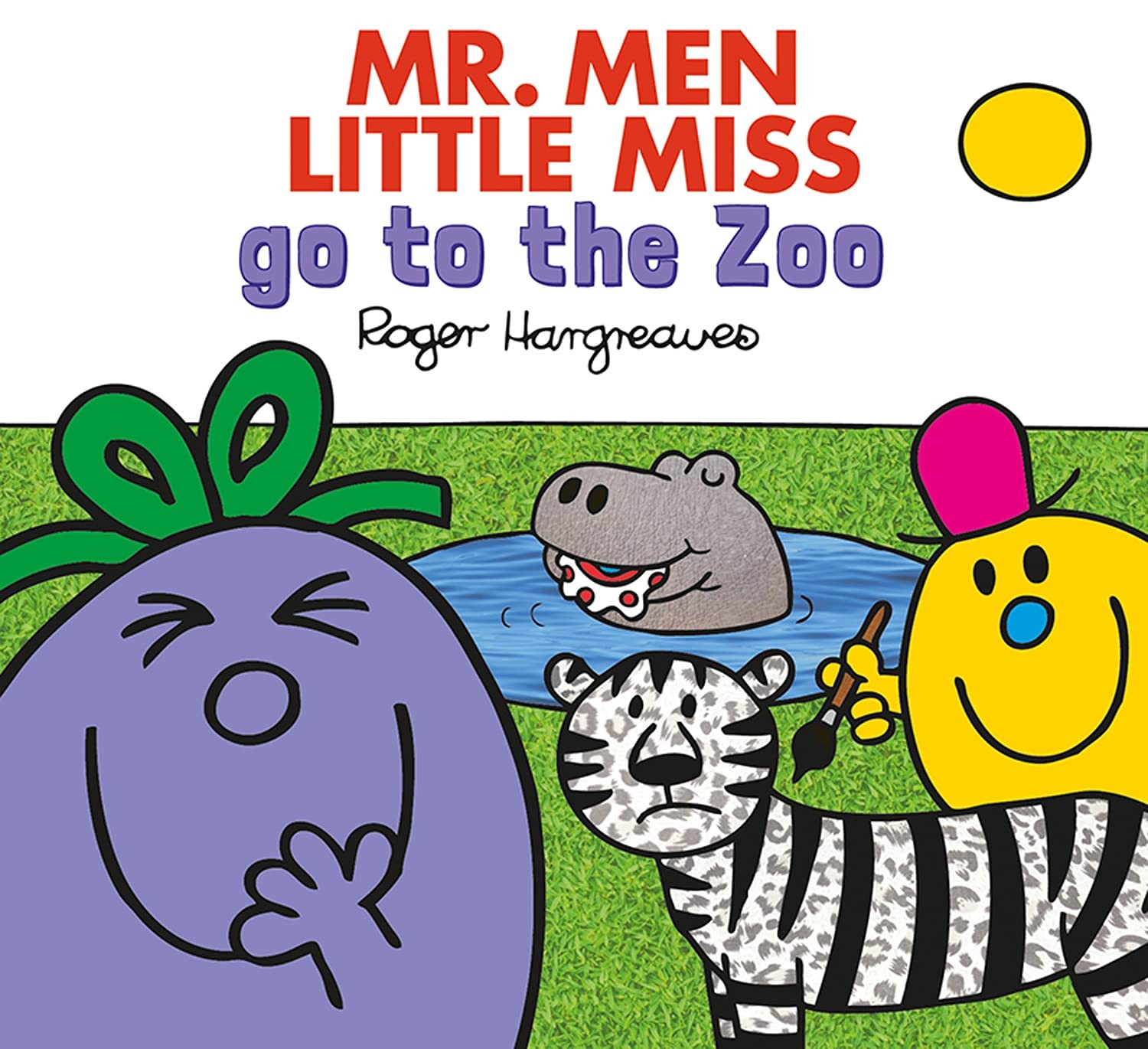 MR. MEN LITTLE MISS GO TO THE ZOO: A brilliantly funny illustrated children’s book featuring lots of amazing animals (Mr. Men & Little Miss Everyday) - Image 4