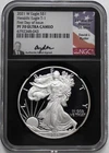 Photo of a 2021-W American Silver Eagle Proof from an eBay sale