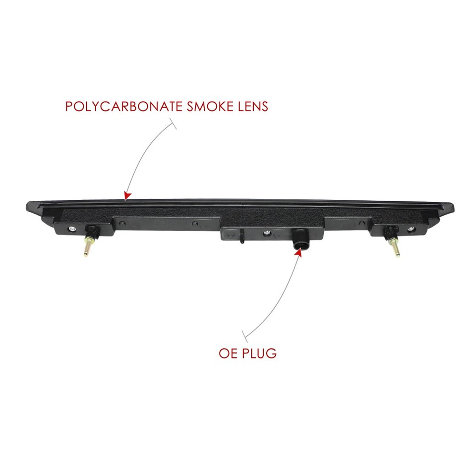 Tercera Luz De Freno LED Ahumada Para Suburban Tahoe Yukon XL 2007-2014 – KO Speed KO55809S