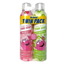 Mr. Bubble Foam Soap Twin Pack, Rotating Colors and Scents, 16 oz