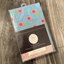 Kenneth Brown Sweet Stitches Fitted Crib Sheet NIP