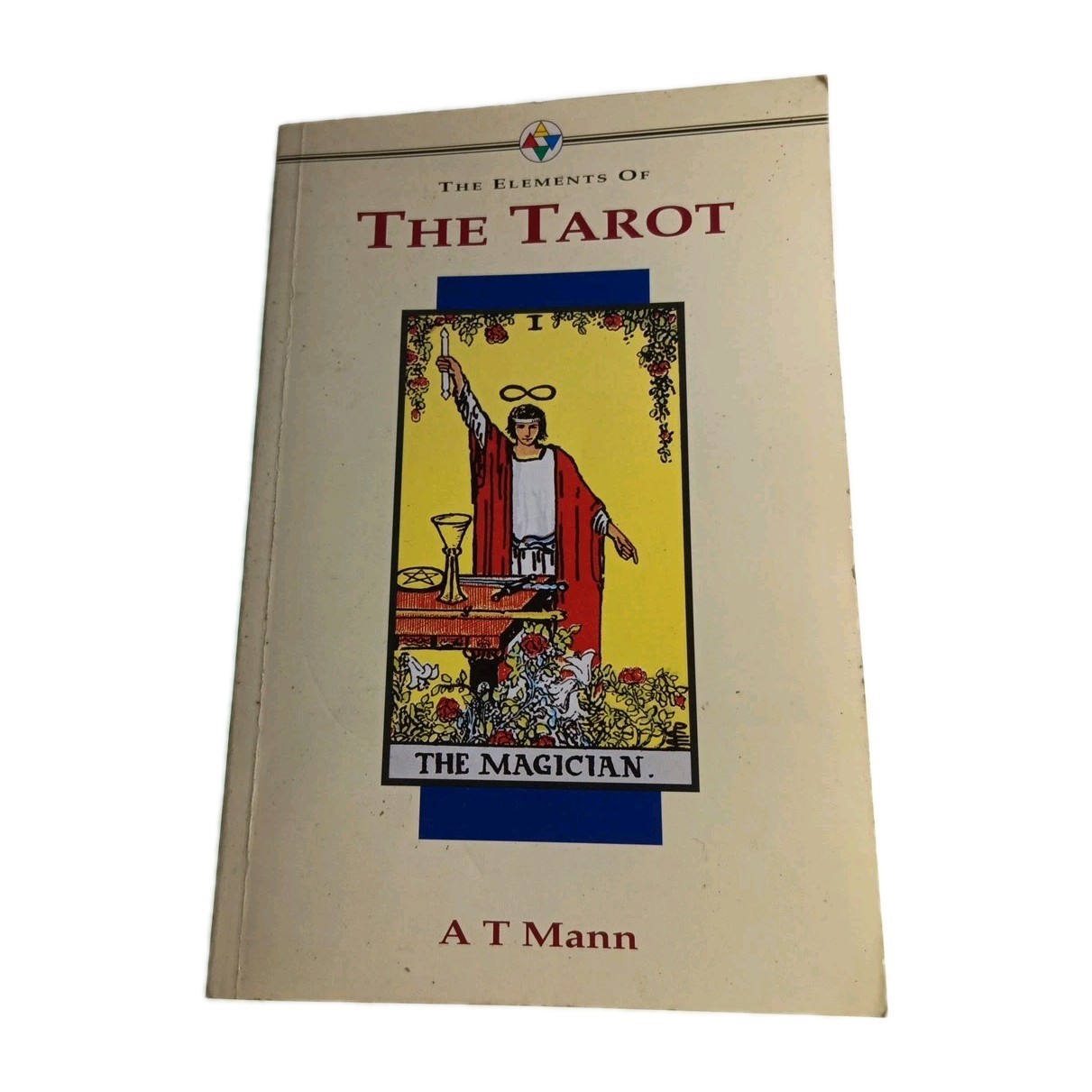 Elements of Tarot Mann 1993 Paperback Book