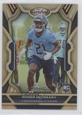 2022 Certified Rookies Mirror Bronze 212/275 Roger McCreary #160 z6b