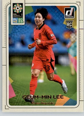 2023 Donruss FIFA Womens World Cup Soccer Cards Pick From List/Complete Your Set