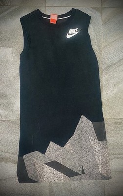 Women s Nike Sportswear NSW Rally ''Skyscraper'' Tank Dress Size M Stretch Jersey