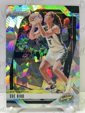 2024 Panini Prizm WNBA Ice Prizms #112 Sue Bird Seattle Storm
