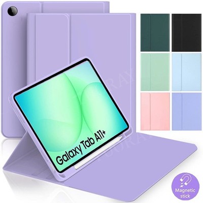 Für Samsung Galaxy Tab S11 S10 Lite S9 FE A11+ A9+ Hülle Tasche Mit Stifthalter