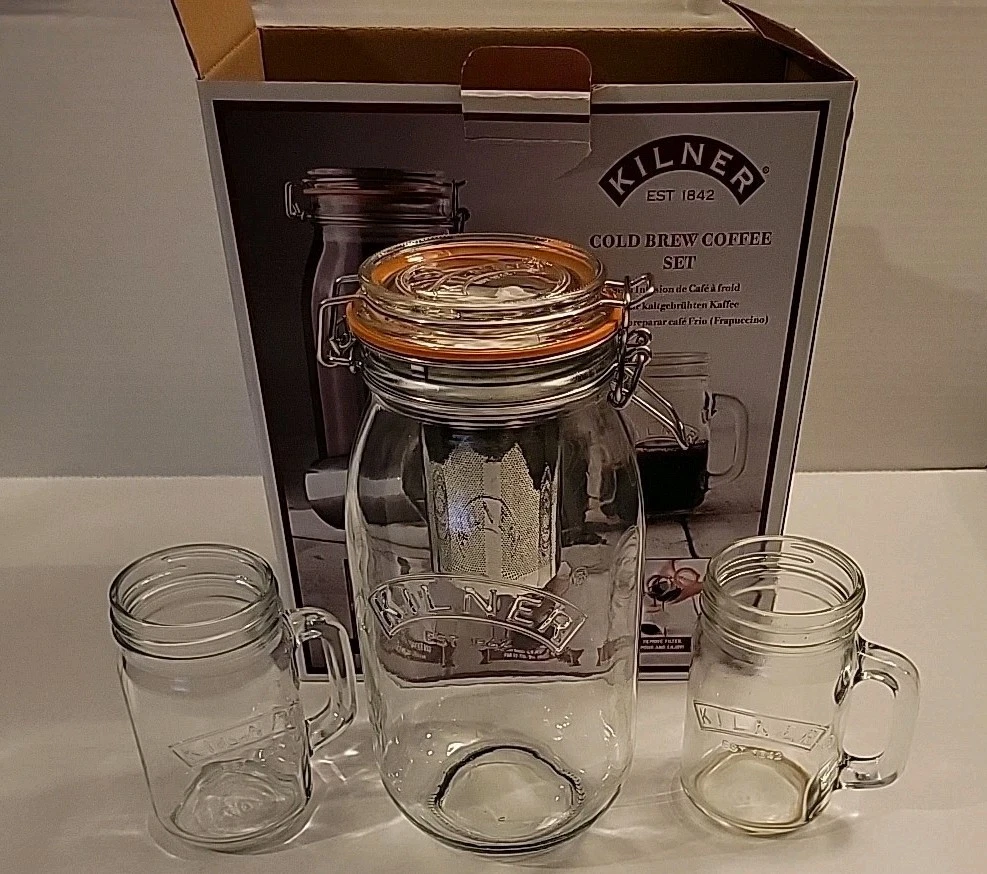 Kilner Cold Brew Coffee Set - Open Box