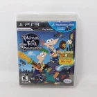 Phineas and Ferb Across the 2nd Dimension PS3 (Sony PlayStation 3, 2011) CiB