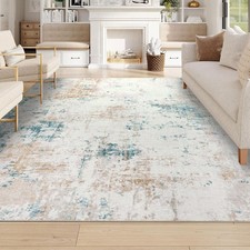Carpet living room 200x300 cm carpet beige large abstract carpets bedroom...
