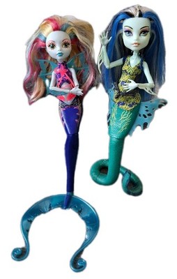 Monster High Mattel Puppen