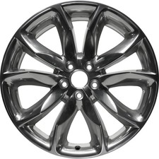 Reconditioned 20x8.5 Metallic Polished Wheel fits 560-03861