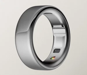 Oura Ring 4 Silver Size 7 Smart Ring Health Tracker Fitness BRAND NEW SEALED