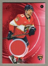 2025-26 SP Game-Used Sam Reinhart Game-Used Red Jersey Patch #188 Panthers