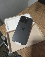 iPhone 15 Pro 512GB, Titanium, Unlocked, Battery 100% First Use On Dec 19.