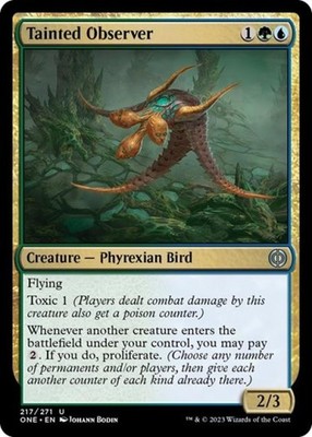 Tainted Observer - NM Foil U : ONE