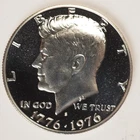 1776-1976 *S*PROOF KENNEDY 40% SILVER HALF DOLLAR  *NICE* FREE SHIPPING! C3280