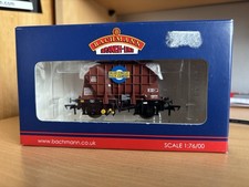 BACHMANN 38-270 PRESFLO 22T CEMENT WAGON BLUE CIRCLE CEMENT , Mint Unused !