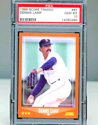 1988 Dennis Lamp #6T