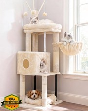 Heybly Cat Tree HCT202SM Scratching Post Condo